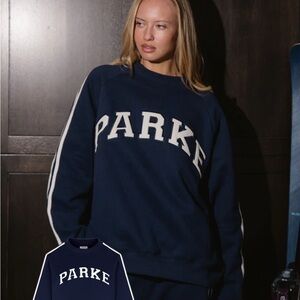 Parke Sport Stripe Mockneck